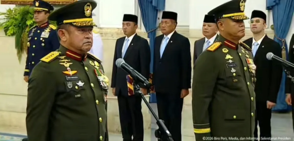 Prabowo Lantik 7 Pejabat Baru di Istana, Ada Kristomei, Richard Tampubolon hingga Ma ruli!