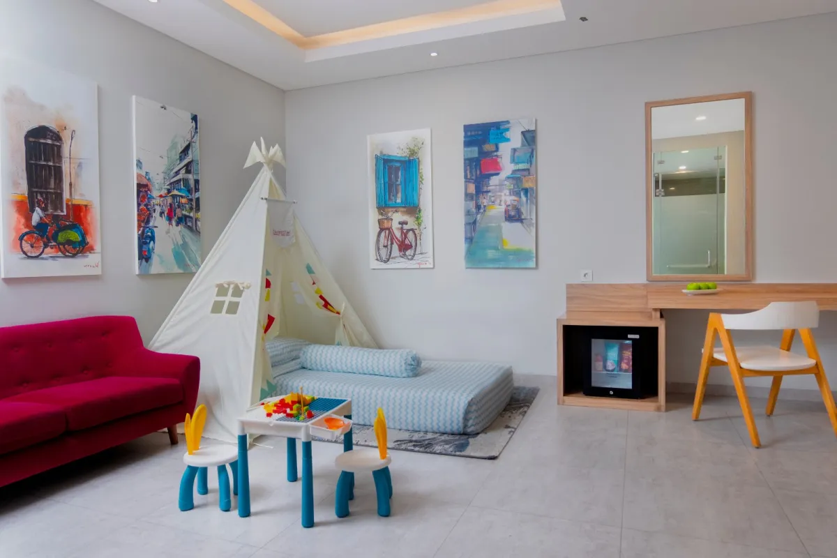 Favehotel Sidoarjo Hadirkan Family Room Akomodasi Spesial Untuk Tamu berkeluarga