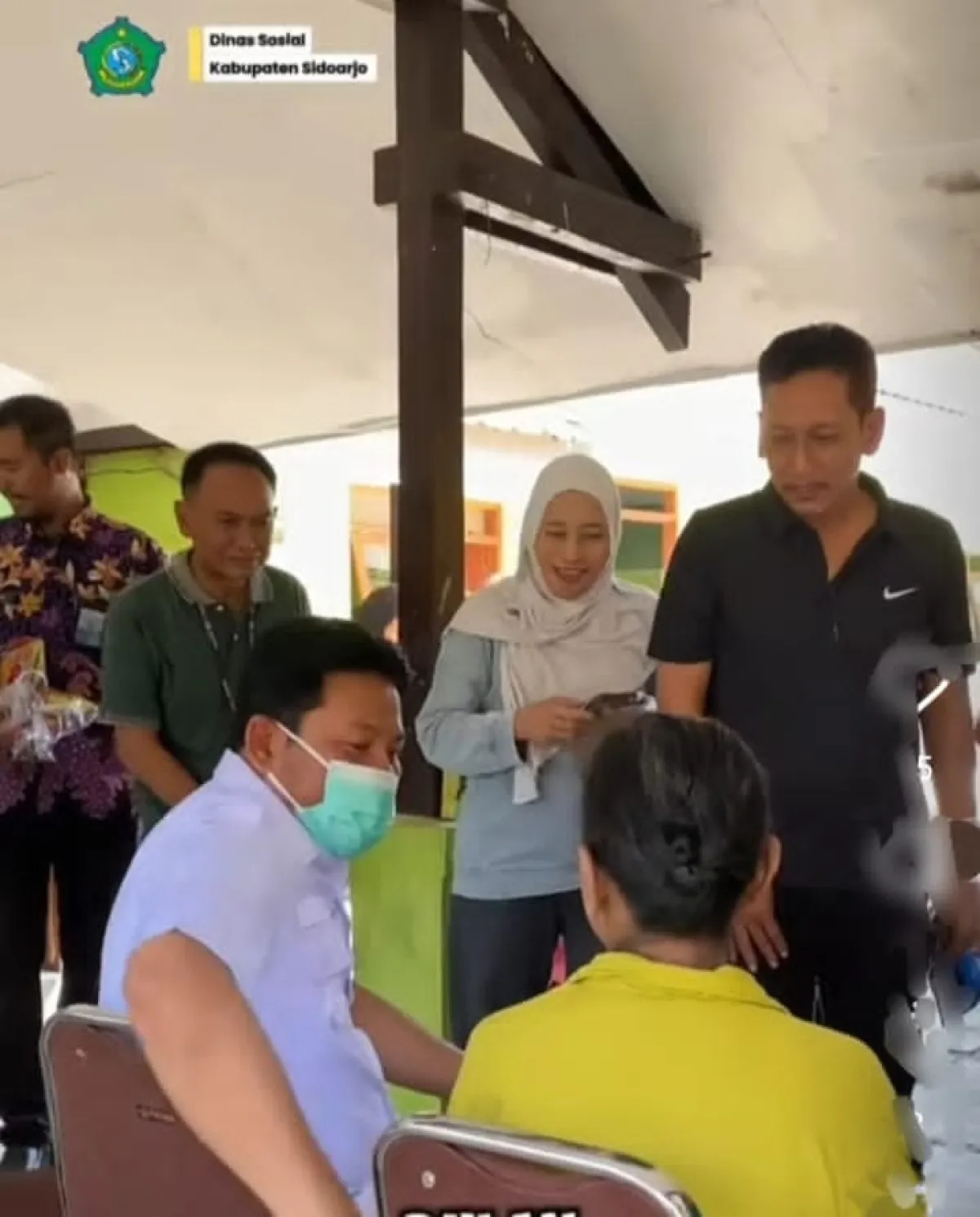 Bupati Subandi Bakal Renov Liponsos Dan Janji Carikan Pekerjaan Penghuninya