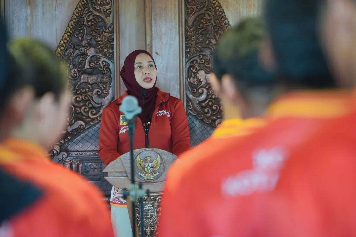 Lepas Kontingen POPDA dan PEPARPEDA 2026, Walikota Ning Ita Suntik Semangat Raih Prestasi