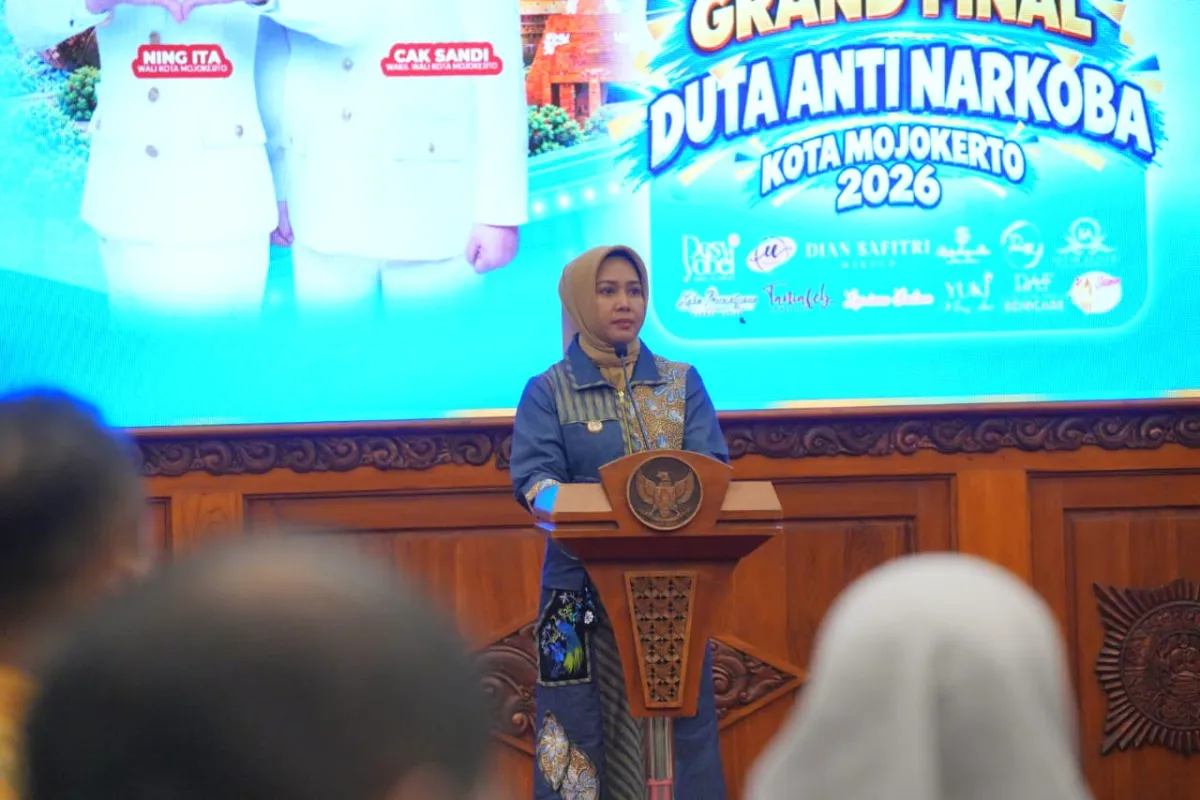 Walikota Mojokerto Minta Duta Anti Narkoba Lakukan Preventif Cegah Narkoba