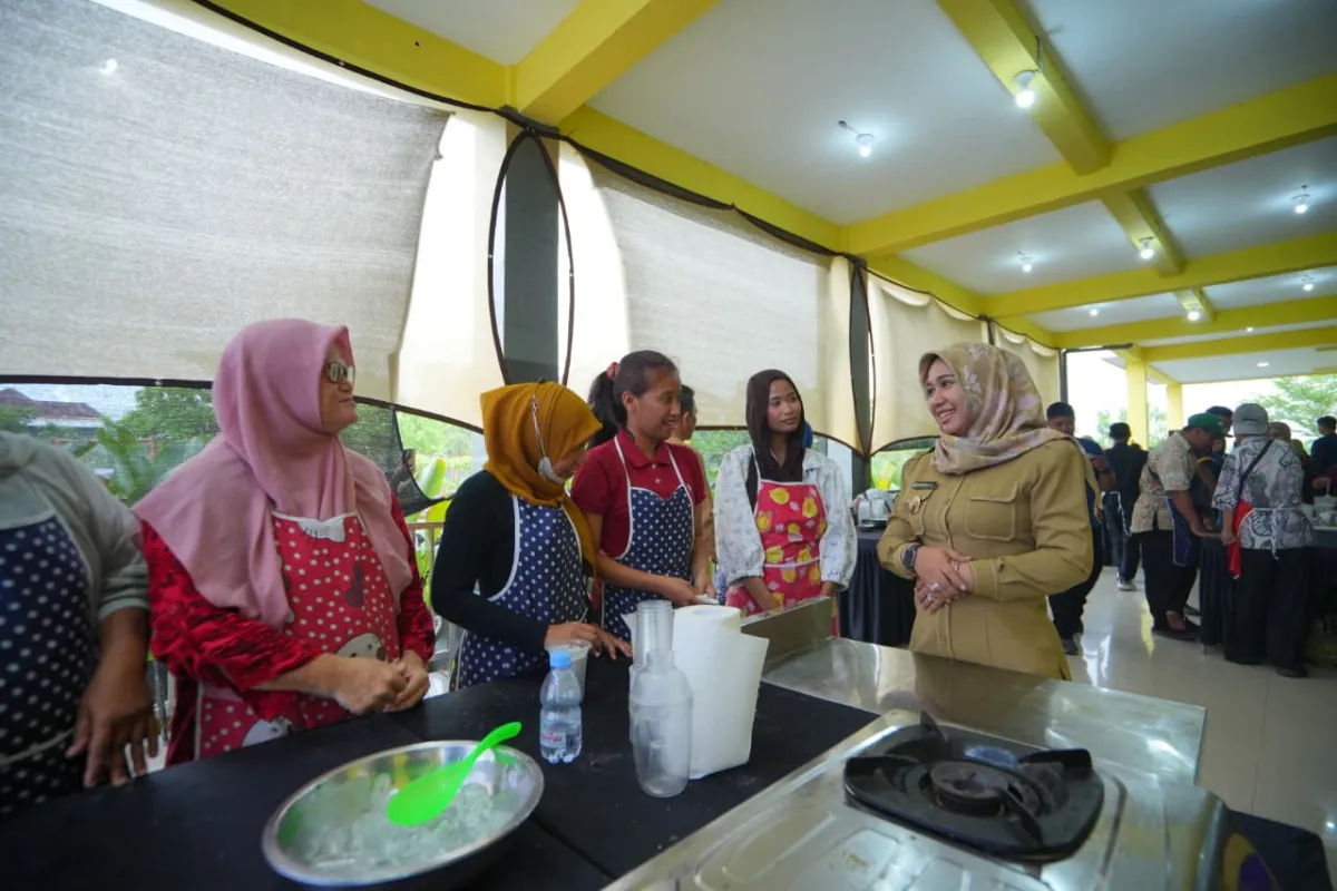 Intens Fasilitasi Pelatihan, Jurus Ning ita Perkuat Kemandirian Penyadang Disabilitas
