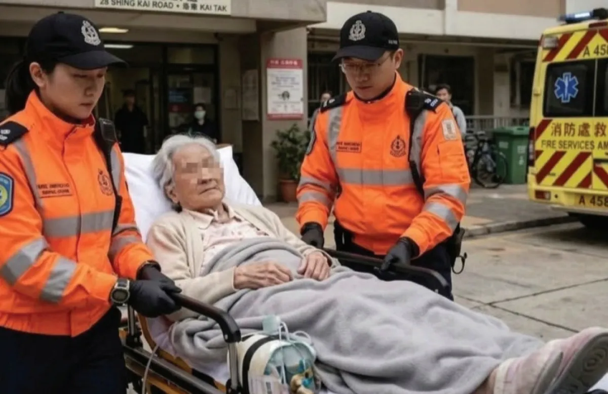 ART Indonesia Diduga Bunuh Nenek 93 Tahun di Hong Kong