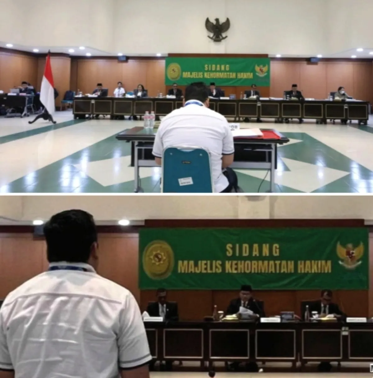 HAKIM PTUN TERBUKTI NIKAH SIRI TANPA IZIN ISTERI SAH