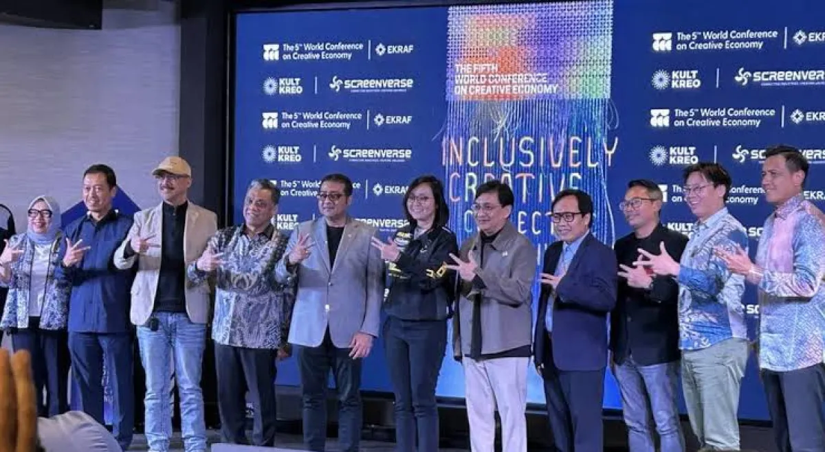 WCCE 2026 Perkuat Posisi Ekonomi Kreatif RI di Mata Dunia