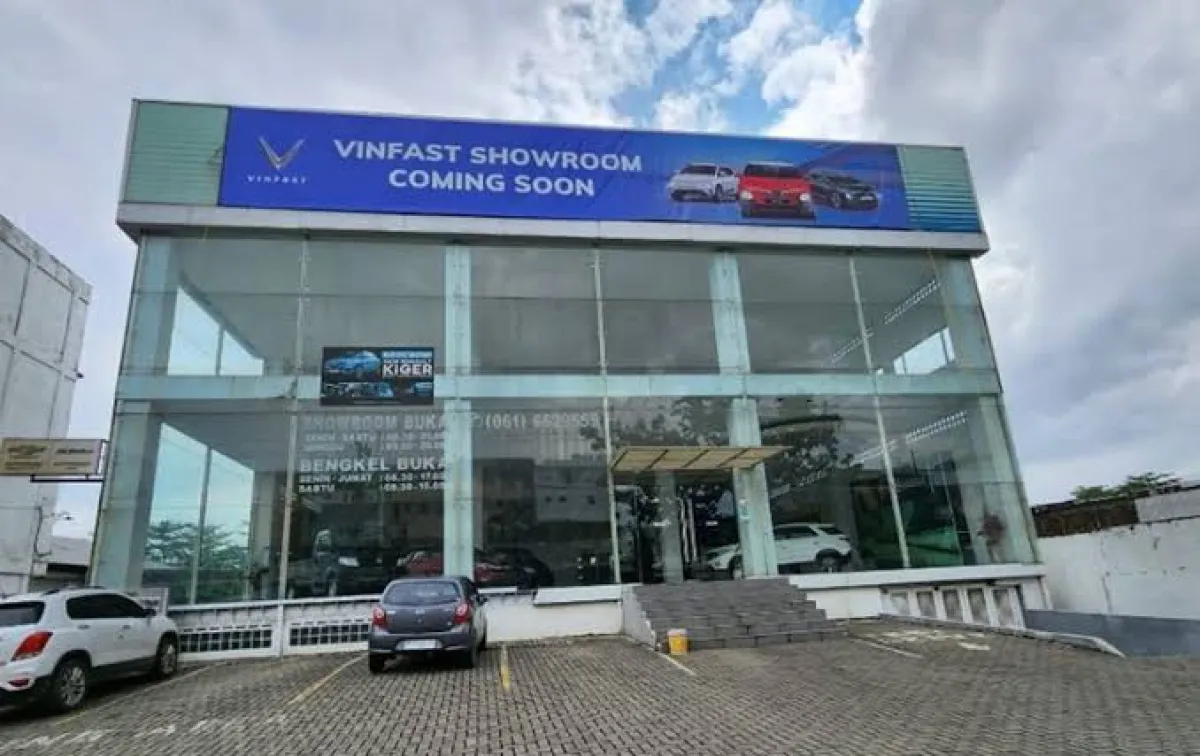 Vinfast Resmikan Dealer ke 41