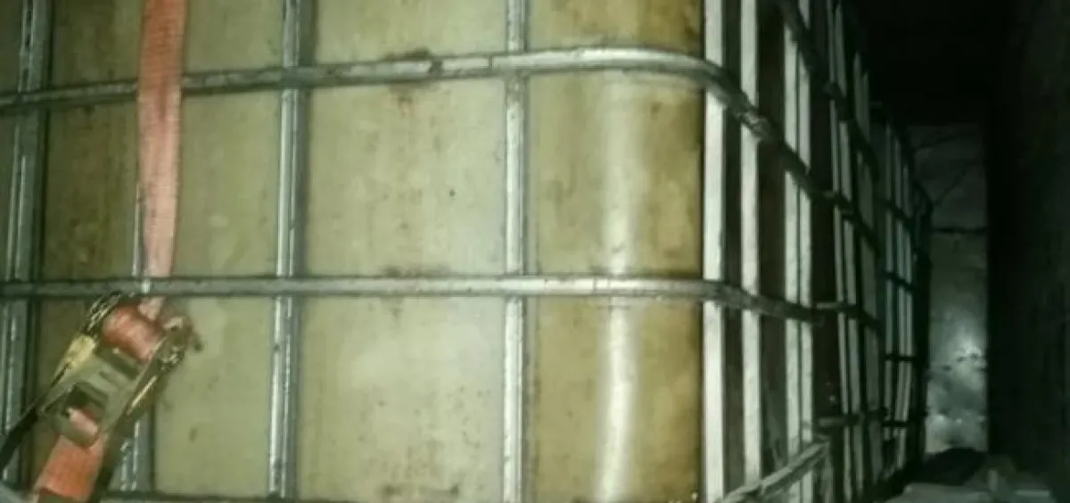 Gudang Kost Jadi Tempat Penimbunan Solar