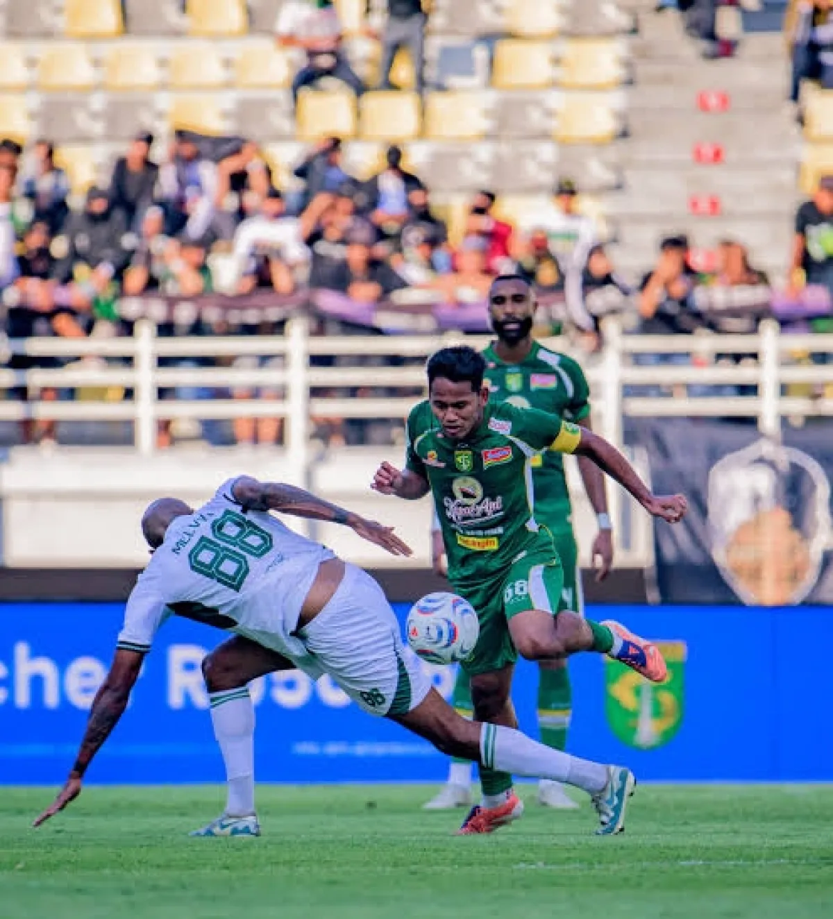 Di Kandang, Persebaya Gagal Menang