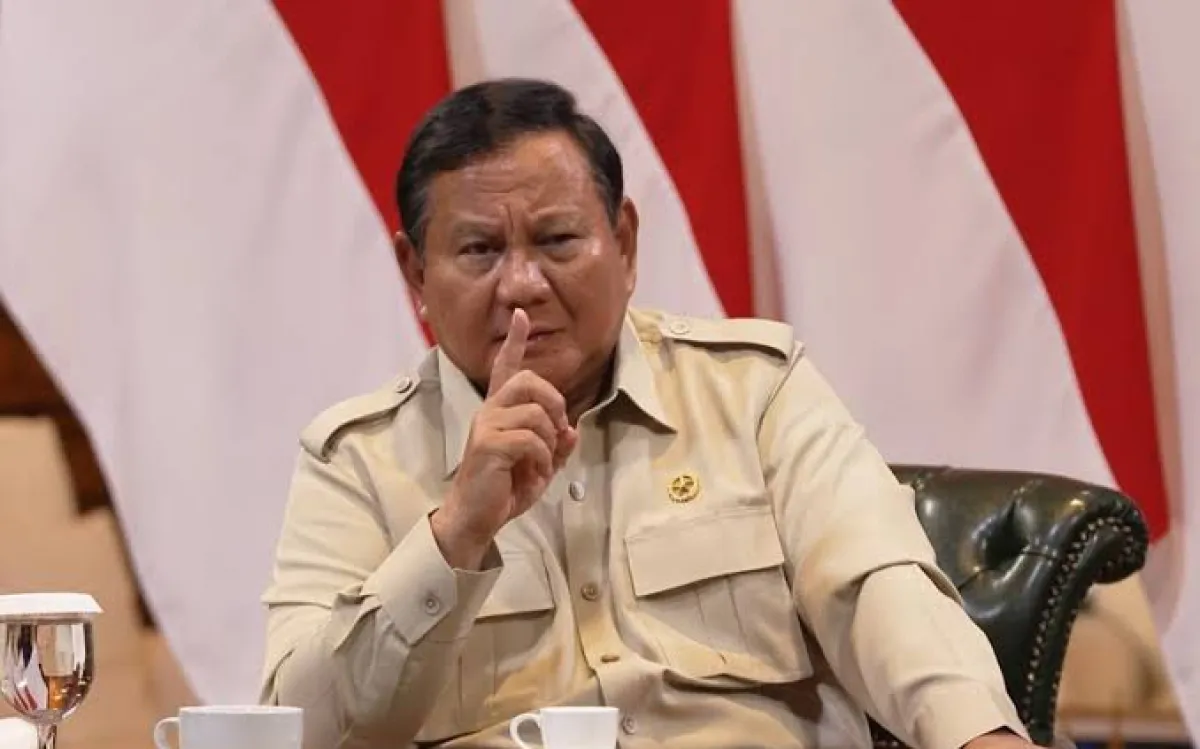 Prabowo Sebut Pelaku Karhutla sebagai Teroris Ekologi
