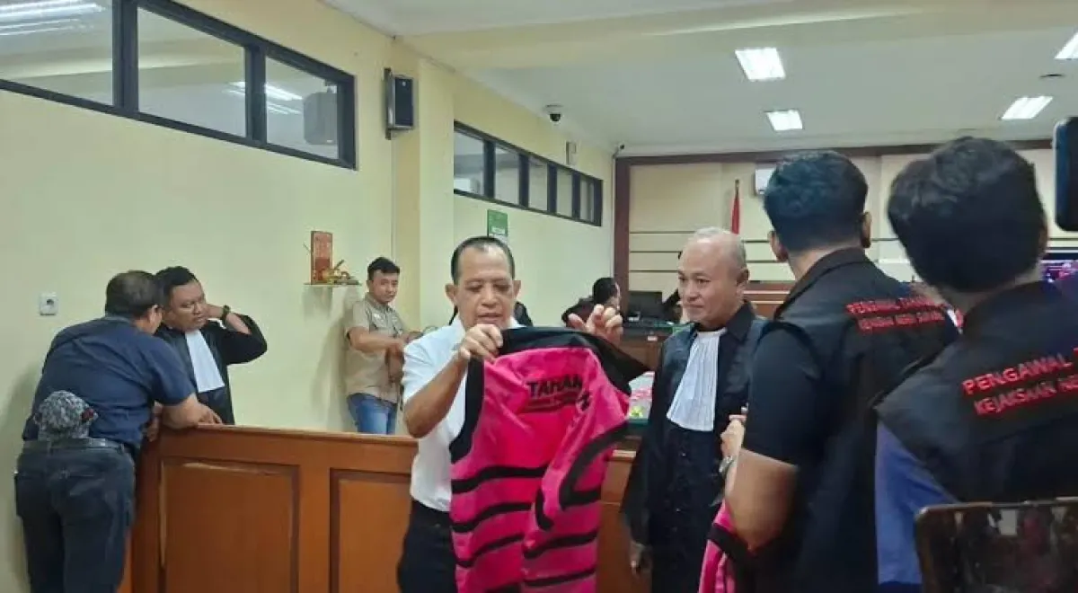 Sekretaris ESDM Jatim Sebut Uang Rp50 Juta Berasal dari CSR Masjid