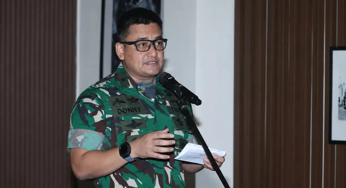 RUMAH DINAS TNI JADI MARKAS JUDOL, LETKOL ARMAN DITAHAN