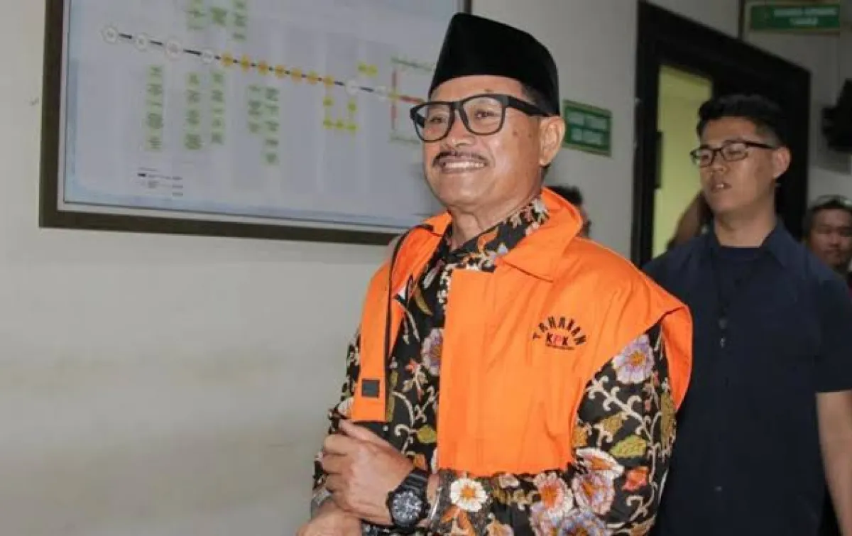 Baca juga : Maidi Divonis 5 tahun Penjara dan Uang Pengganti Rp 6 Miliar