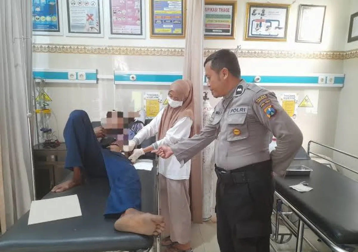 Peristiwa Cincin Tunangan Berujung Penusukan di Lamongan