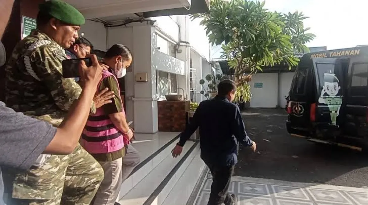 Mantan Sekwan Jember Setyoso Ditahan