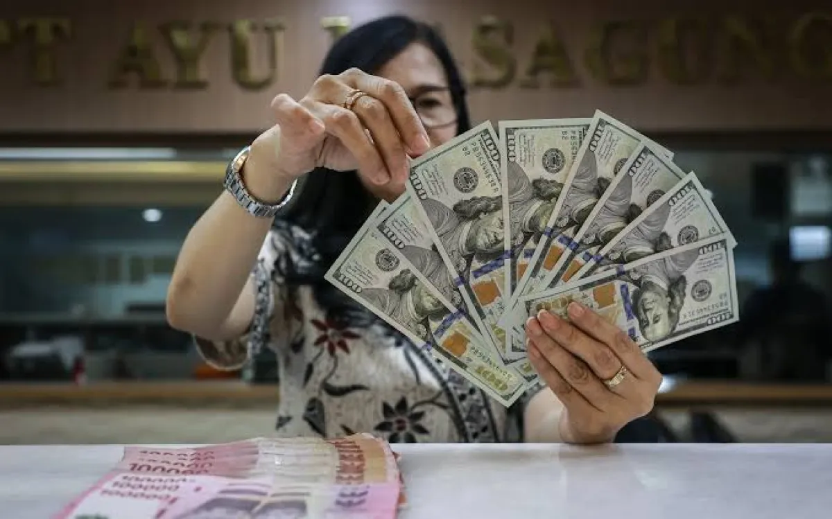 Rupiah Melemah