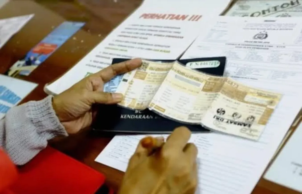 Baru 49,25 Persen dari 116 Juta Wajib Pajak Kendaraan yang Patuh