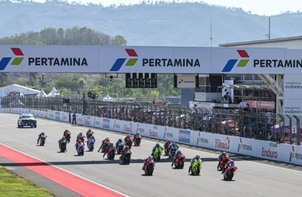 InJourney Catat Dampak Ekonomi MotoGP Mandalika Rp 5,2 Triliun