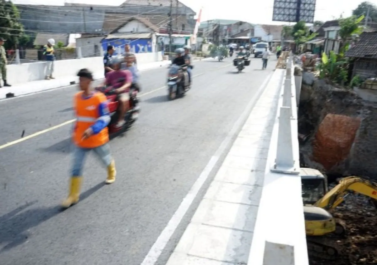 Dibuka untuk Umum, Jembatan Gondang Tulungagung Resmi Beroperasi