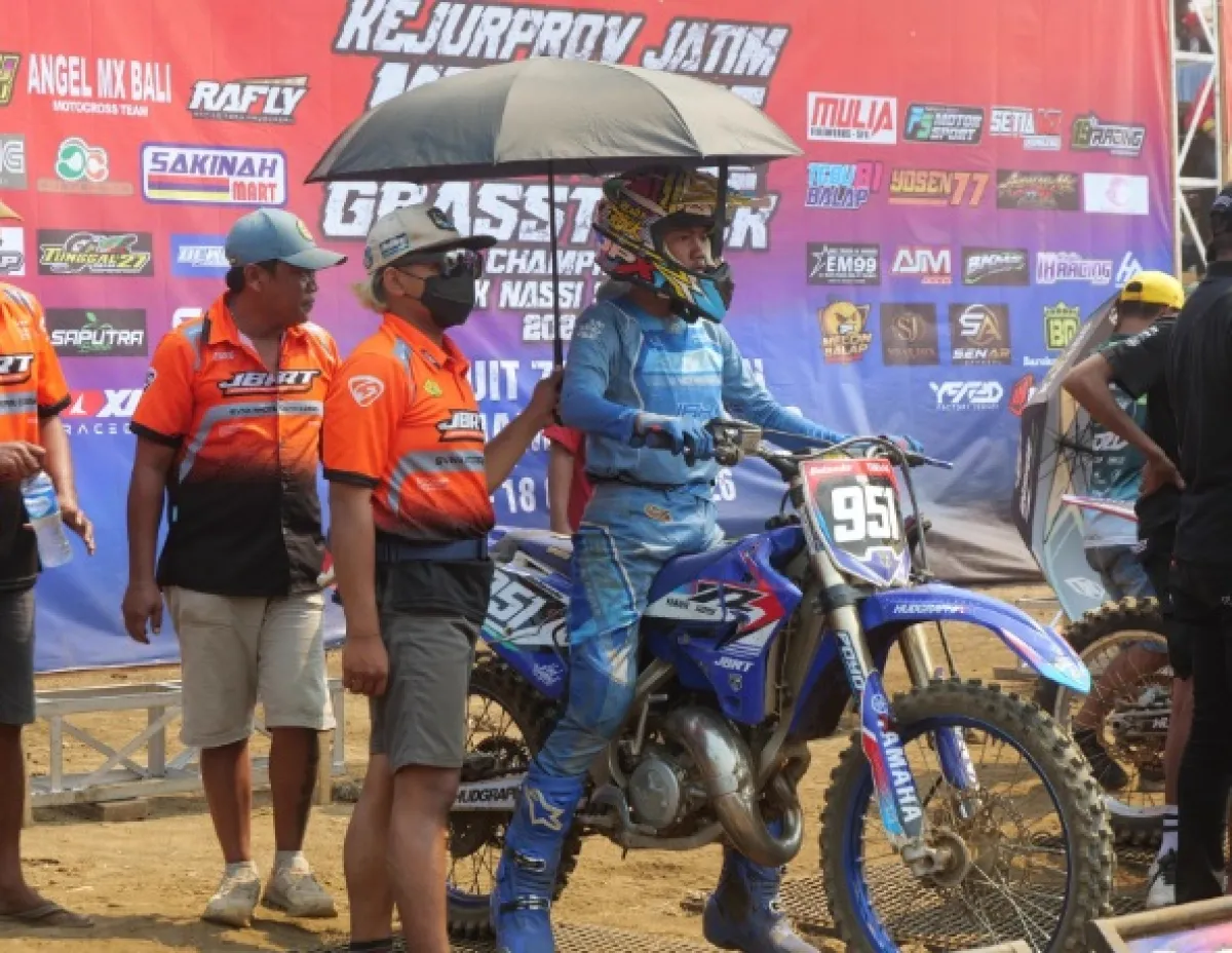 Jadi Wadah Generasi Muda, Kejurprov Motocross Buka Peluang Wisata di Lumajang