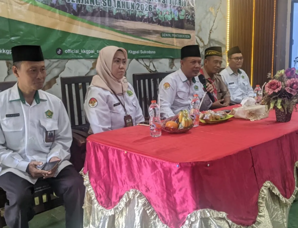 Perkuat Pembentukan Akhlak Siswa, Kemenag Sidoarjo Tekankan Peran Guru PAI