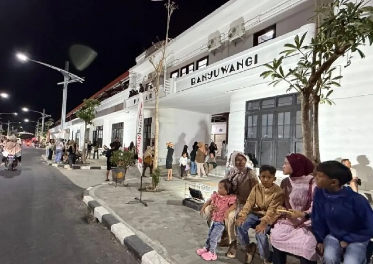 Pasca Revitalisasi, Pasar Banyuwangi Jadi Destinasi Baru hingga Spot Kulineran