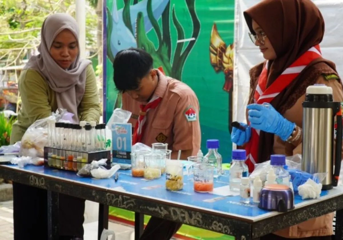 Cegah Penyalahgunaan Bahan berbahaya, Surabaya Bina Keamanan Pangan 110 PKL