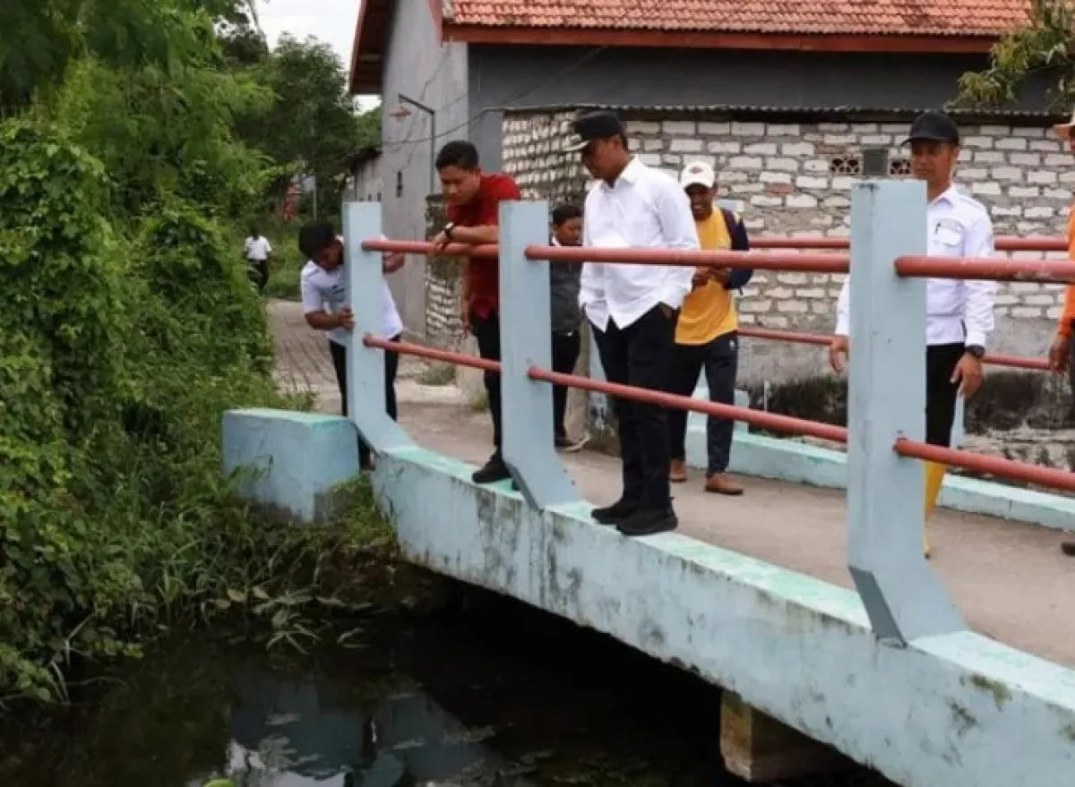 Antisipasi Banjir Musim Hujan, Pemkab Bangkalan Gerak Cepat Normalisasi Aliran Sungai