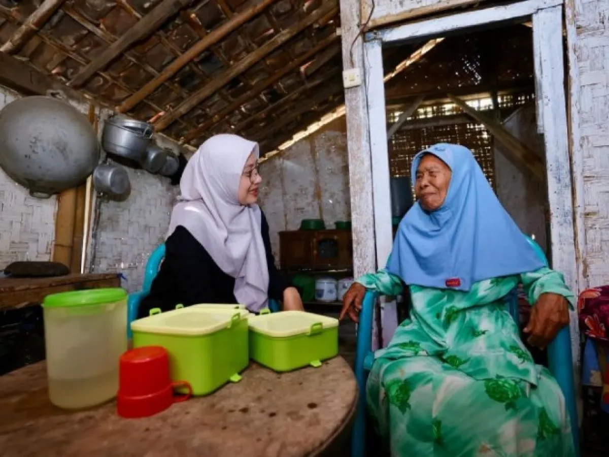 Sejahterakan Lansia, Pemkab Banyuwangi Lanjutkan Program Rantang Kasih