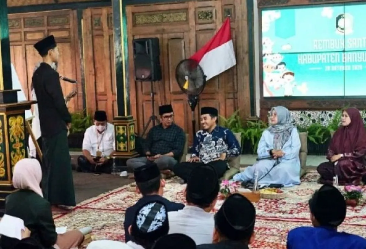 Lewat Program Rembug Santri, Pemkab Banyuwangi Serap Aspirasi Santri