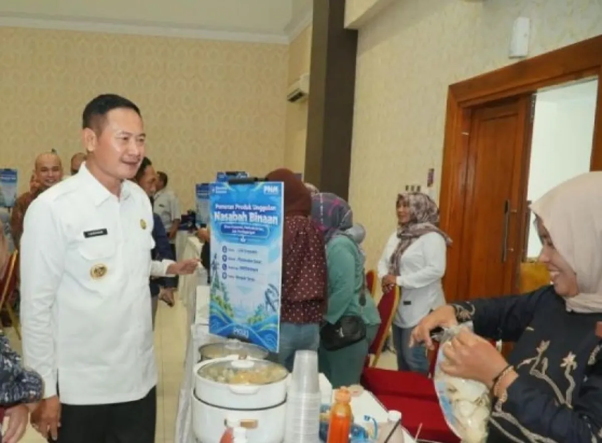 Tingkatkan Daya Saing Pasar, Pemkab Dorong UMKM Optimalkan Digitalisasi di Lamongan