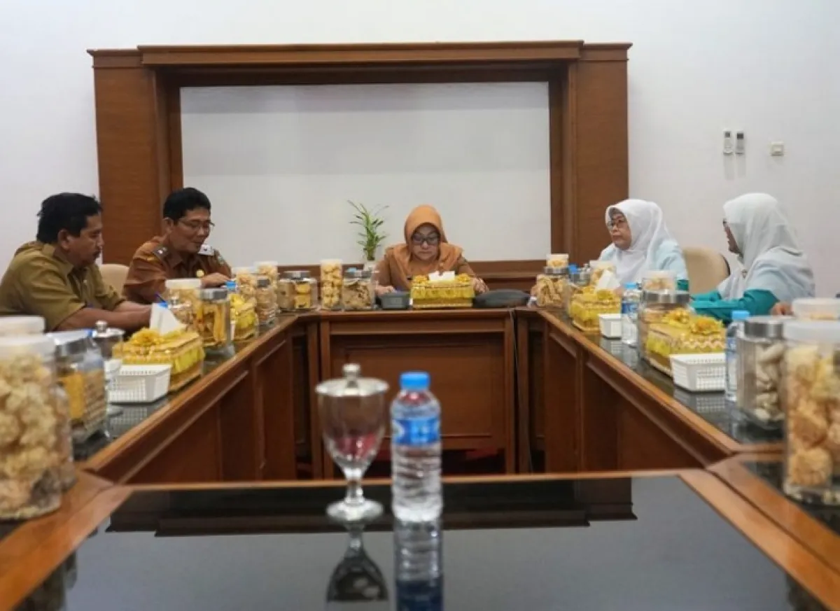 Pemkab Dukung Aksi Mewarnai Batik Pring Sedapur bagi Anak RA/TK se Magetan