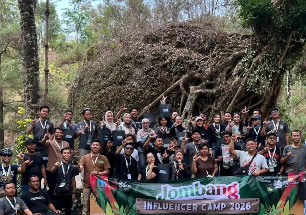 Pemkab Gencarkan Promosi Wisata Lewat ‘Jombang Influencer Camp 2026’