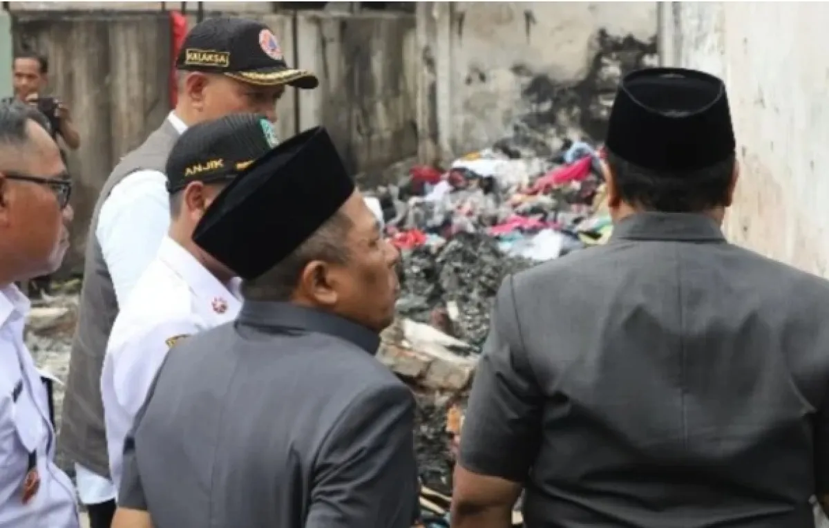 Pasca Kebakaran, Pemkab Jombang Percepat Pemulihan Aktivitas Pasar Cukir