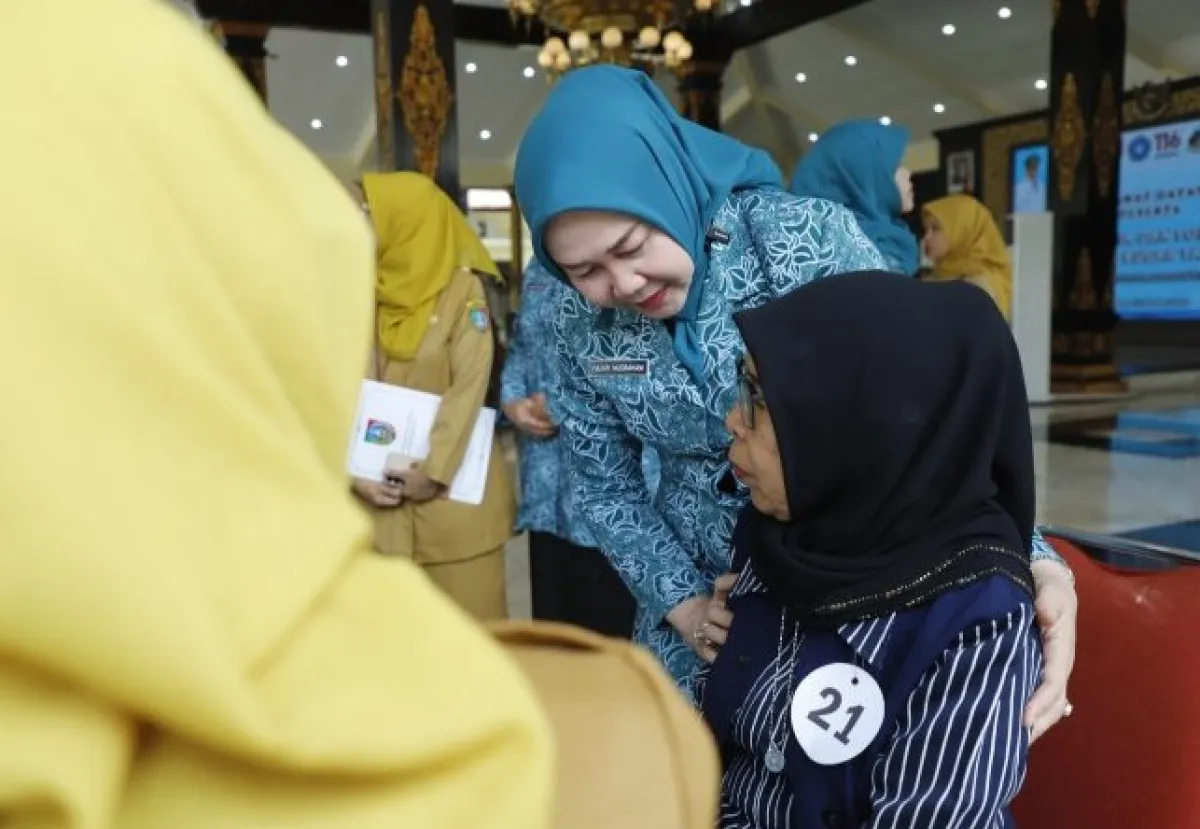 Dorong Hidup Sehat dan Mandiri, Pemkab Jombang Perkuat Layanan Kesehatan Lansia