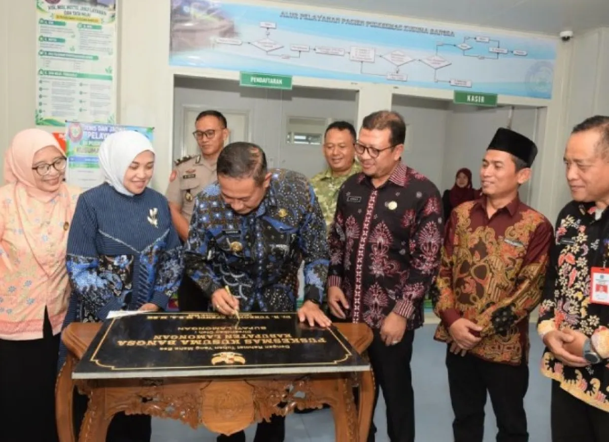 Atasi Kepadatan Pasien, Pemkab Lamongan Buka Puskesmas Baru ‘Kusuma Bangsa’