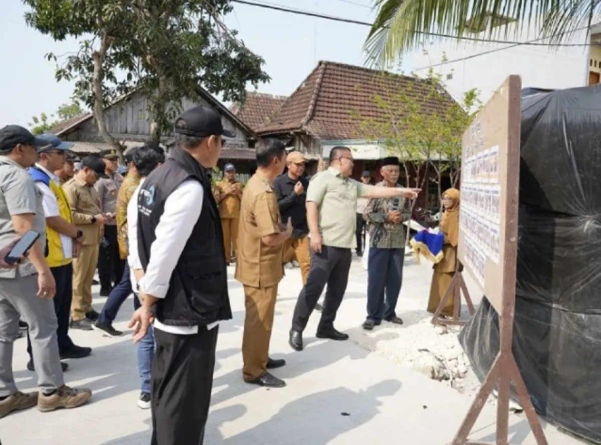 Lewat Program Jamula, Pemkab Lamongan Tuntaskan Perbaikan 45 Ruas Jalan