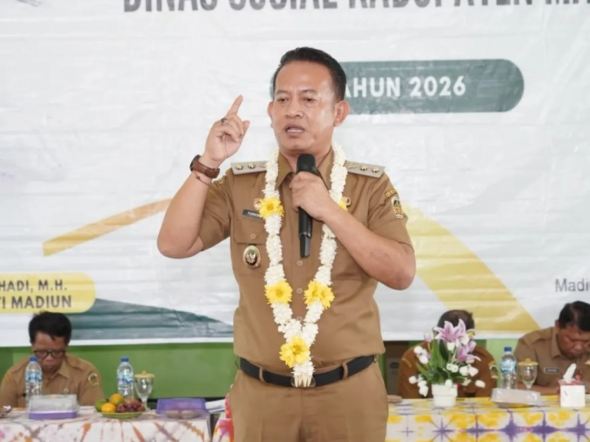 Pemkab Madiun Gelar ‘TAGANA Masuk Sekolah’, Cegah Bencana dan Bullying