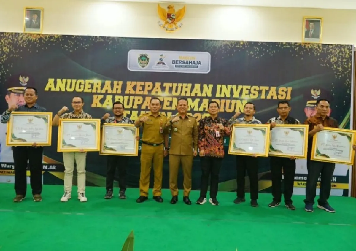 Dorong Perekonomian, Pemkab Madiun Wujudkan Iklim Investasi Sehat Berkelanjutan