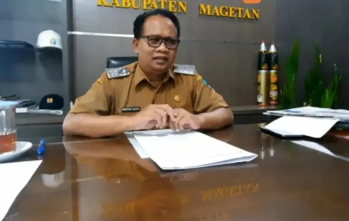 Pemkab Magetan Kucurkan Rp3,8 Miliar Antisipasi Banjir saat Musim Hujan
