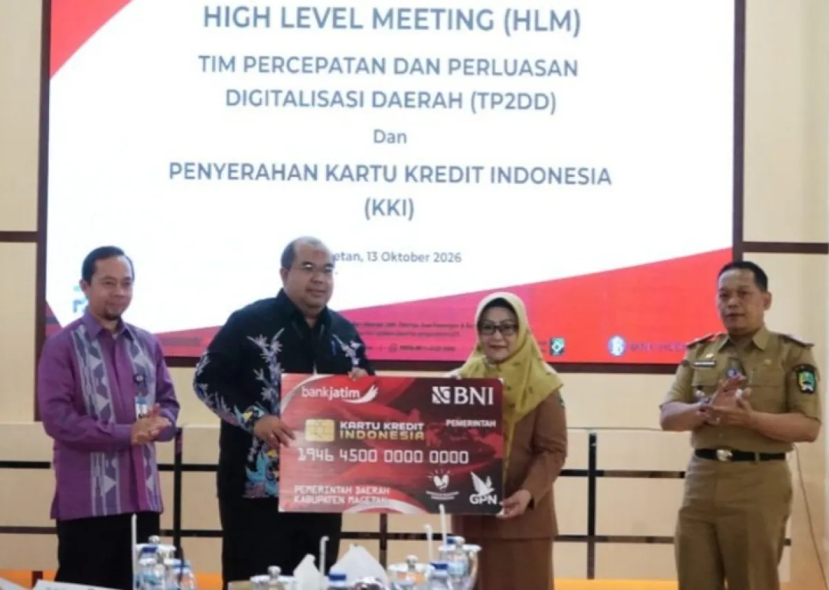 Perkuat Digitalisasi Keuangan Daerah, Pemkab Perluas Implementasi Kartu Kredit Indonesia