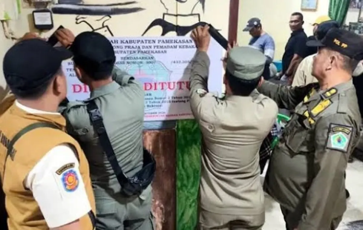 Tak Berizin dan Jadi Tempat Maksiat, Pemkab Pamekasan Tutup Enam Tempat Hiburan