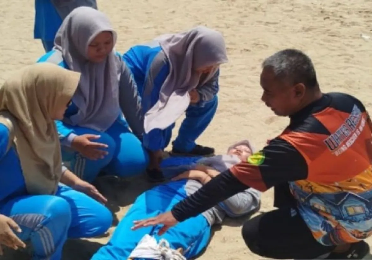 Pemkab Perkuat Program Melek Bencana di Kalangan Pelajar di Pamekasan