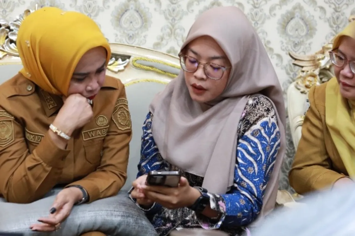 Dorong Budaya Membaca dan Menulis, Pemkab Sidoarjo Hadirnya Perpustakaan Digital Sekolah