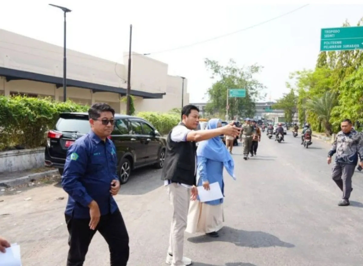 Lewat Gapura Jenggala, Pemkab Sidoarjo Perkuat Identitas Batas Daerah
