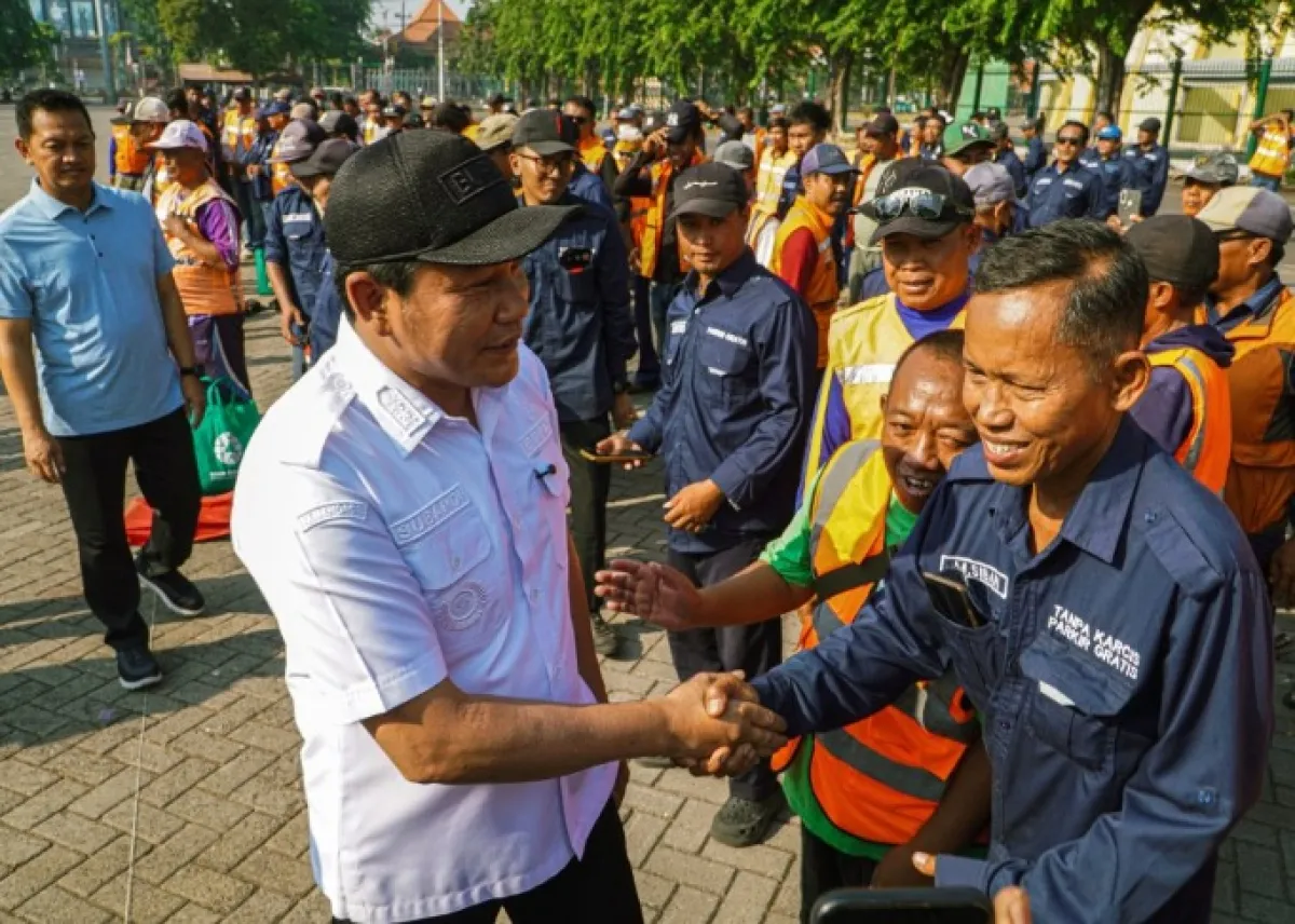 Per 2027 Mendatang, Pemkab Sidoarjo Targetkan Seluruh Parkir Gunakan QRIS