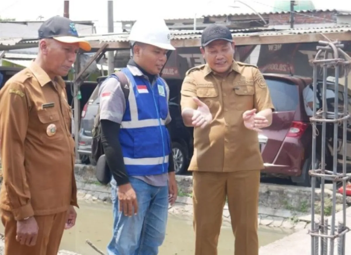 Dinilai Hambat Normalisasi Sungai, Pemkab Sidoarjo Tertibkan Jembatan Liar