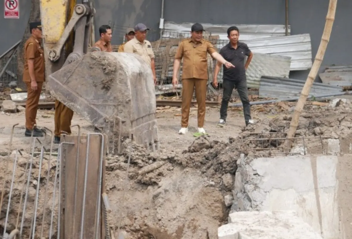 Antisipasi Banjir, Pemkab Sidoarjo Tingkatkan Kapasitas Pompa Sekardangan