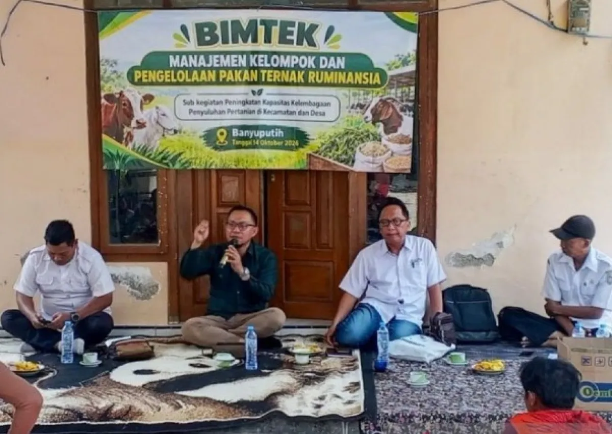 Tingkatkan Produksi Sapi, Pemkab Situbondo Gelar Bimtek Libatkan Akademisi
