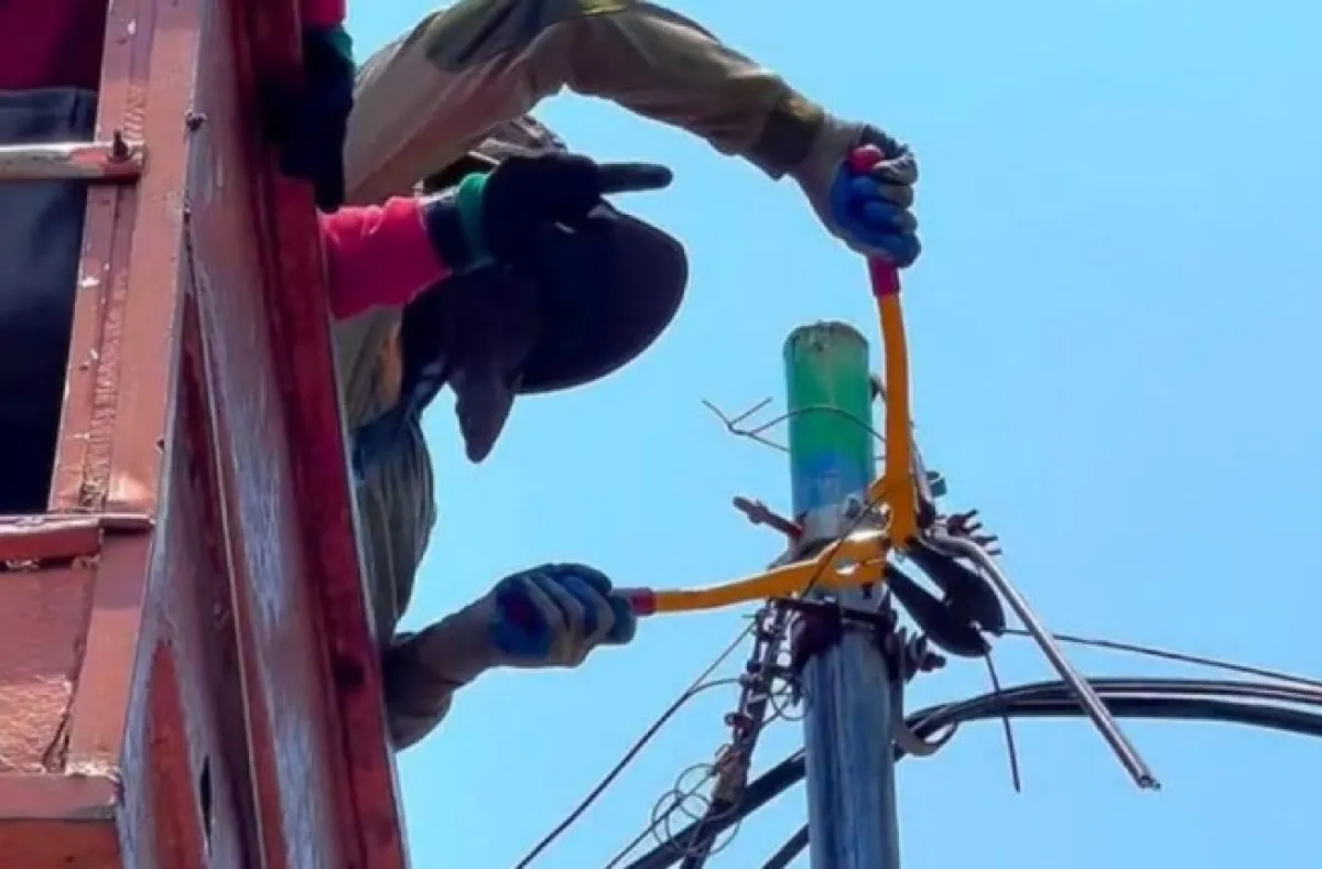 Jaga Estetika dan Tata Ruang, Pemkot Bongkar 116 Tiang dan 91 Kabel tak Berizin di Surabaya