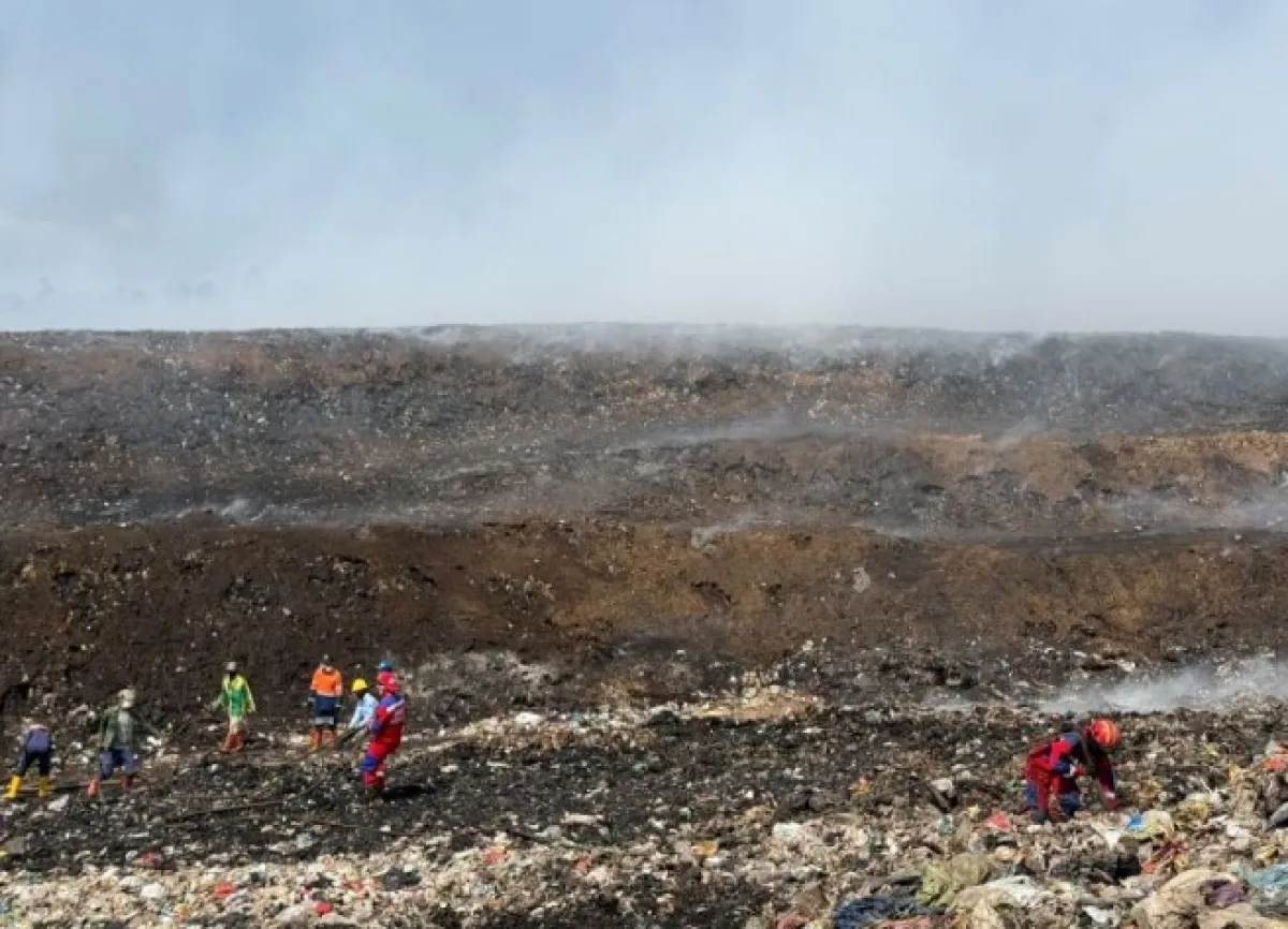 Percepat Pemadaman Api di TPA Supit Urang, Pemkot Malang Siapkan Metode Khusus